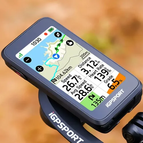 アクセサリー iGPSPORT BiNavi Gps Bike Igpsport Binavi Air Touch Screen Bluetooth Preto | Frete
