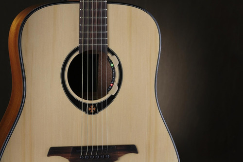 Imagen 2 de 3 de Afinador Cromático Digital Para Guitarra Acústica Korg Rp-c1