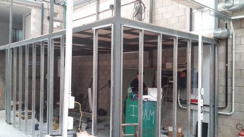 Entrepisos De Estructura-metalica- Hogar -industria