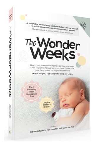Book : The Wonder Weeks How To Stimulate Your Babys Mental.