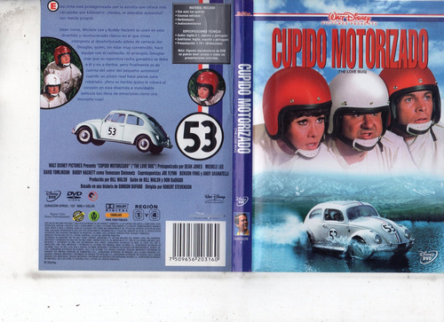 Cupido Motorizado (1968) - Dvd Original - Mcbmi