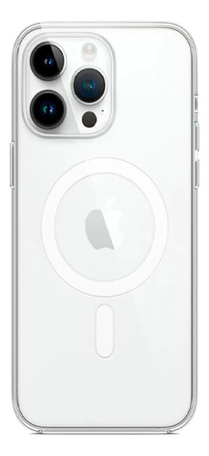 Funda Tpu Transp Magnética Para Iphone 14 14 Pro 14 Promax Transparente/magnética Iphone 14 Pro