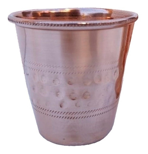 Imagen 1 de 4 de Vaso De Cobre 120 Cc Diámetro : 6 Alto : 6