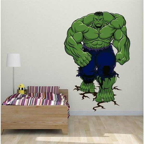 Hulk Decorativo Para Pared