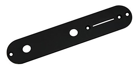 Fender Tele Telecaster Placa De Control, Color Negro