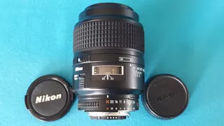 Lente Nikon 105mm 2.8 Af D Micro/ Macro Semi-nuevo A+++++