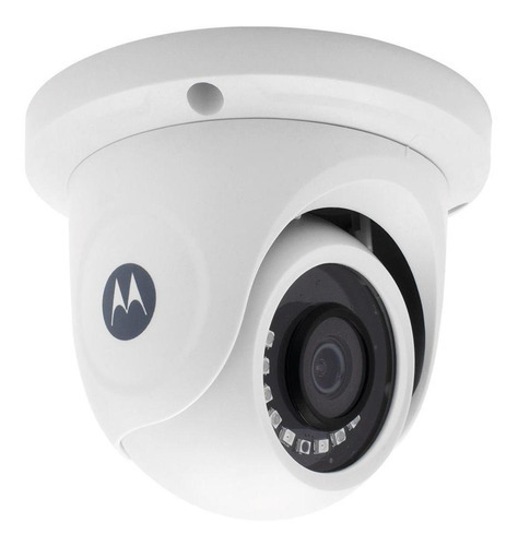 Câmera De Segurança Motorola Mtd202p Lente 2.8 Mm Branco