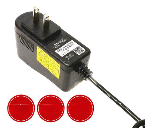 Adaptador Cargador Para Uv615 De Tiburón Ultra 8.4vdc Barren