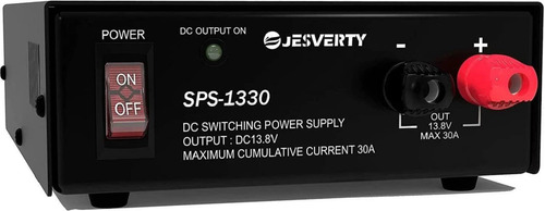 Fuente De Poder / Power Supply Jesverty 30amp Compact Bench 