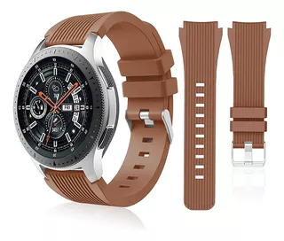 Correa Deportiva Suave 22mm Para Samsung Galaxy Watch S3