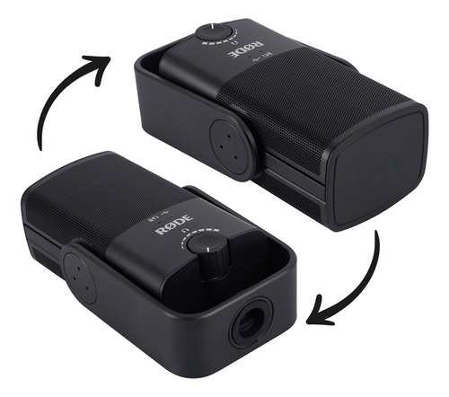 Rode Nt-usb Mini Micrófono Usb Podcast Estudio Profesional