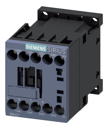 Contactor Siemens Innovations 7a S00 Bob 24vca 1na Siemens