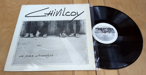 Chivilcoy A Pies Descalzos 1985 Disco Vinilo Lp Francia