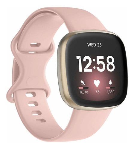 Malla Silicona Fitbit Versa 3 / Versa 4 / Sense / Sense 2 