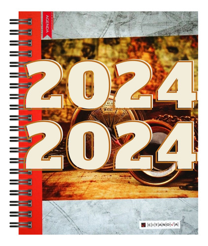 Agenda Citanova Mini Xxi 2023 Diaria Travel 14x19 Cm