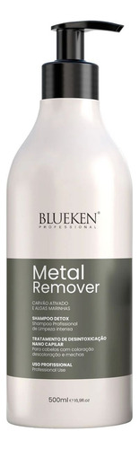 Shampoo Metal Remover Limpeza Intensa Blueken 500ml