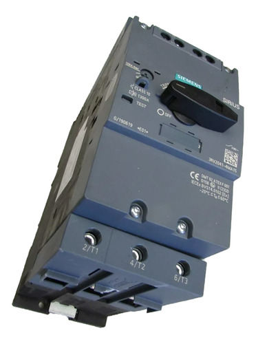Guardamotor 80-100a S3 1na-1nc Siemens 3rv2041-4ma15