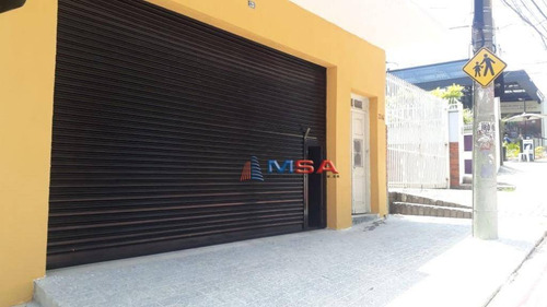 Galpão Para Locação Em Perdizes Com Área Total De 200 M² - Ga0191