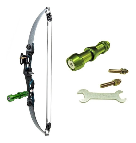 Arco Catfish Vixion Composto + Suporte De Carretilha