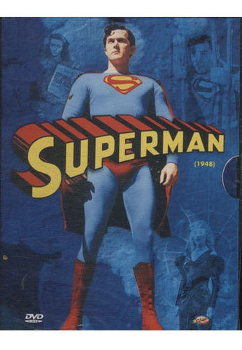 Dvd Superman   1948 Digipack Importado Duplo
