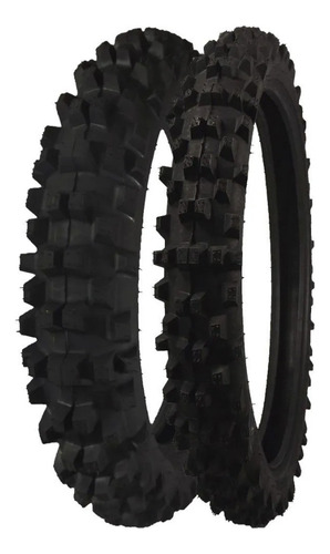 Par Pneus Bros 90/90-19 + 100/90-17 Trilha Cros Tmx Technic