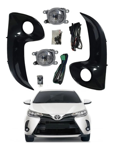 Kit De Neblineros Toyota Yaris 2021