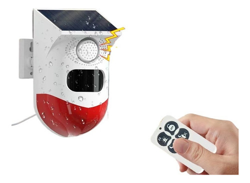 Sensor De Alarma, Sensor, Alarma Pir, Sirena De Movimiento I