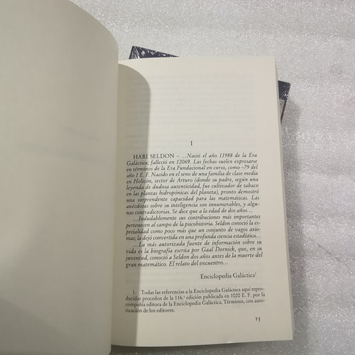 Fundación Y Segunda Fundación Isaac Asimov Nuevos Leer Descr (Usado)