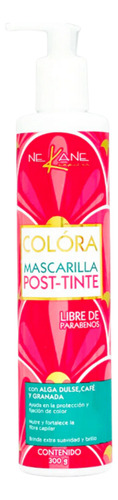 Mascarilla Post-tinte Colóra Protección Del Color Nekane