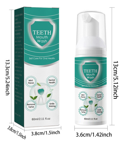 Jabón Bucal K Teeth, Pasta De Dientes, Oral Para Limpiar