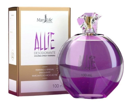 Perfume Feminino Allie 100ml. Mary Life 