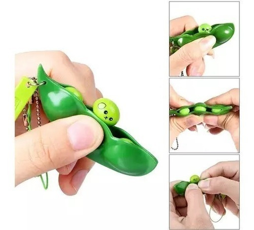 Fidget Toys Jueguetes Antiestres Chauchas Arvejas