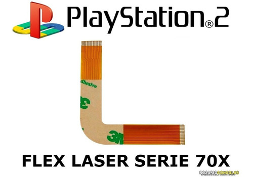 Imagen 1 de 2 de Flex Para Lector Playstation 2 Slim  Mod 7xxxx
