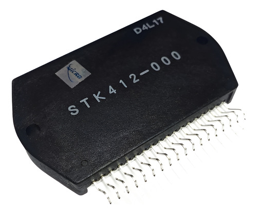 Circuito Integrado Stk412-000 Stk412000 Amplificador Audio