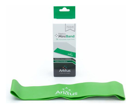 Exercitador Elástico Mini Band Super Forte - Arktus