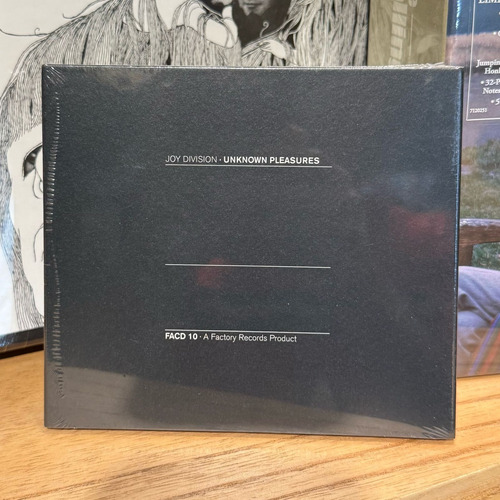 Cd Joy Division Unknown Pleasures 2 Cds Eu Import. Remasterizado