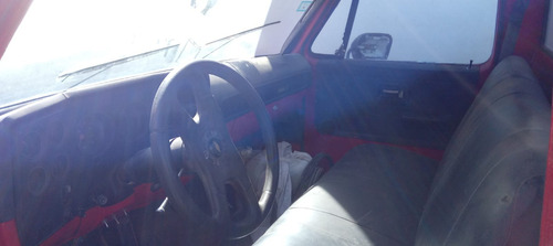Chevrolet C-10 C10 pick up 1977, motor Perkins 4 cilindros andando