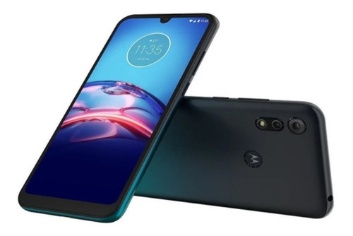 Smartphone Motorola Moto E6s 32gb Tela 6.1'' 2gb Azul Xt2053