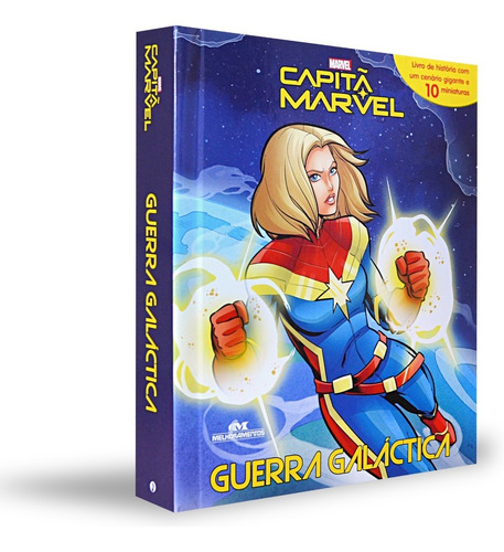 Imagem 2 de 4 de Capitã Marvel Guerra Galáctica