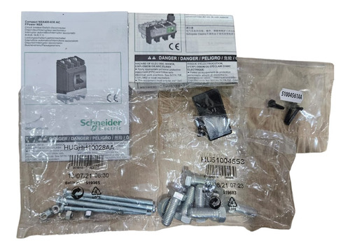 Disjuntor Nsx630f Mic 7.3e 3p 630a C63f37e400 - Schneider