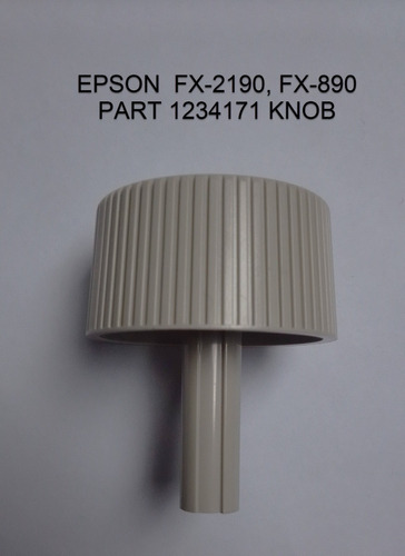 Knob (perilla/beige) Serial Impact Printer Ups Fx-890/2190