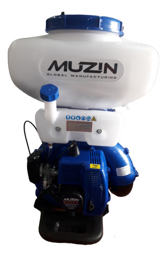 Fumigadora / Pulverizadora Muzin Motor 2.85 Hp 20ltrs