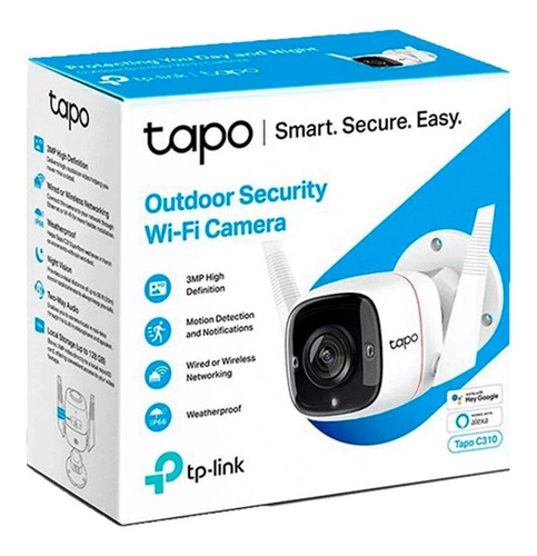 Cámara Tapo C310 Wi-fi De Seguridad Para Casa