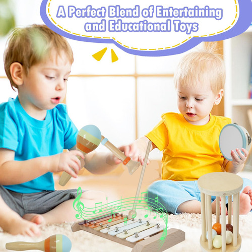 Instrumentos Musicales Para Niños, Instrumentos Musicales Pa