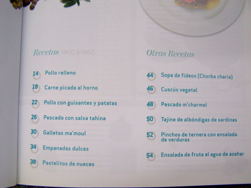 Cocina Arabe * Paso A Paso * 2 Libros * Internacional *