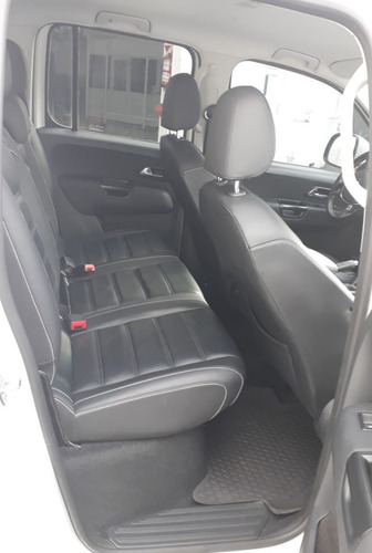 Imagen 11 de 14 de Volkswagen Amarok Highline 3.0 V6 Romera Hnos Div Usados
