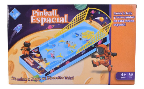 Juego De Mesa Pinball Espacial El Duende Azul 7501