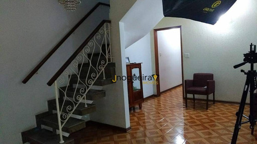 Imagem 1 de 30 de Sobrado Com 4 Dormitórios À Venda, 306 M² Por R$ 1.270.000,00 - Vila Romana - São Paulo/sp - So0237