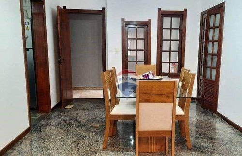 Imagem 4 de 30 de Casa Aconchegante Com 5 Dormitórios À Venda Com 303 M² No Anil - Ca0018