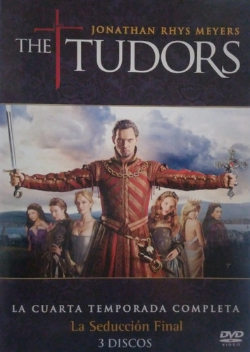 Serie The Tudors - Cuarta Temporada - Cinehome Originales